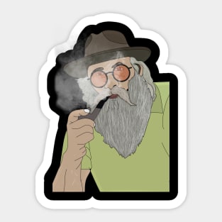 Grandpa Sticker